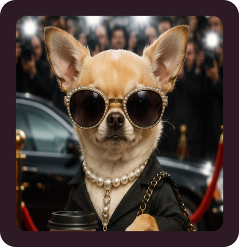 Chihuahua Portraits