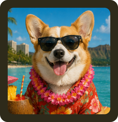 Corgi Portraits