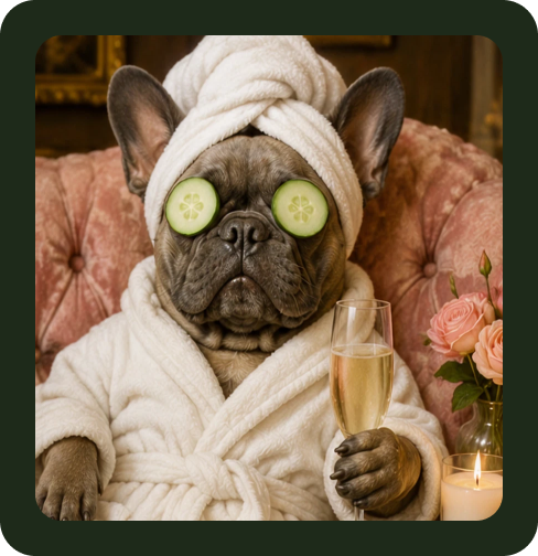 French Bulldog Portraits