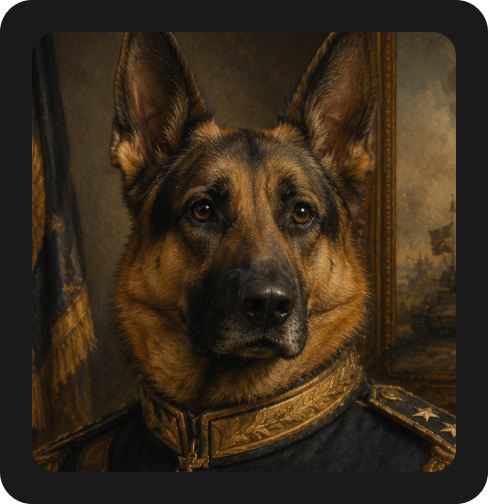 German Shepherd Portraits