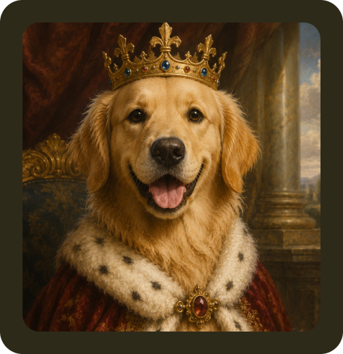 Golden Retriever Portraits