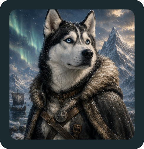Husky Portraits