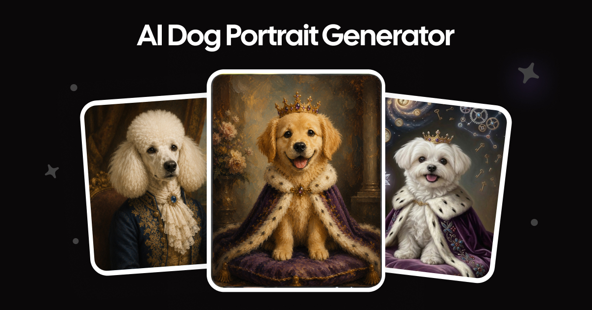 AI Dog Portraits Generator screenshot
