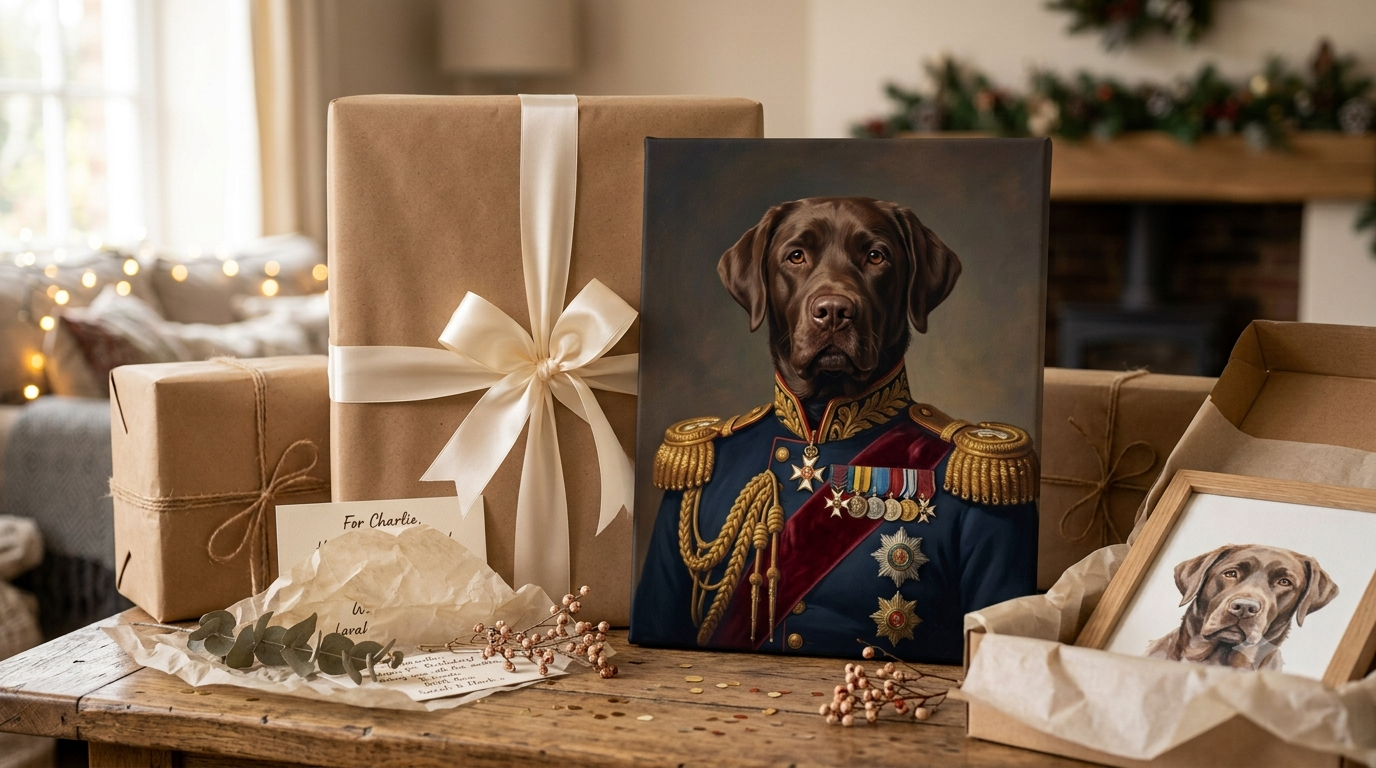 AI Pet Portrait as a Gift: Ideas for Dog Lovers