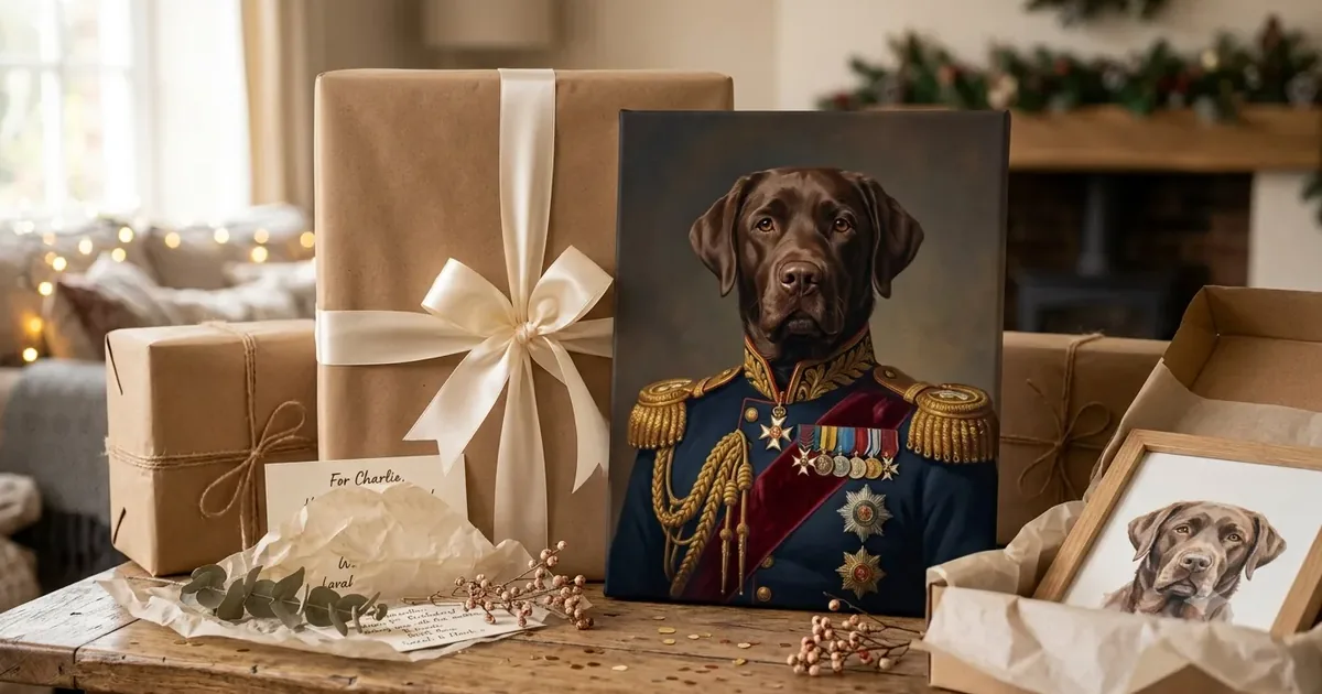 AI Pet Portrait as a Gift: Ideas for Dog Lovers