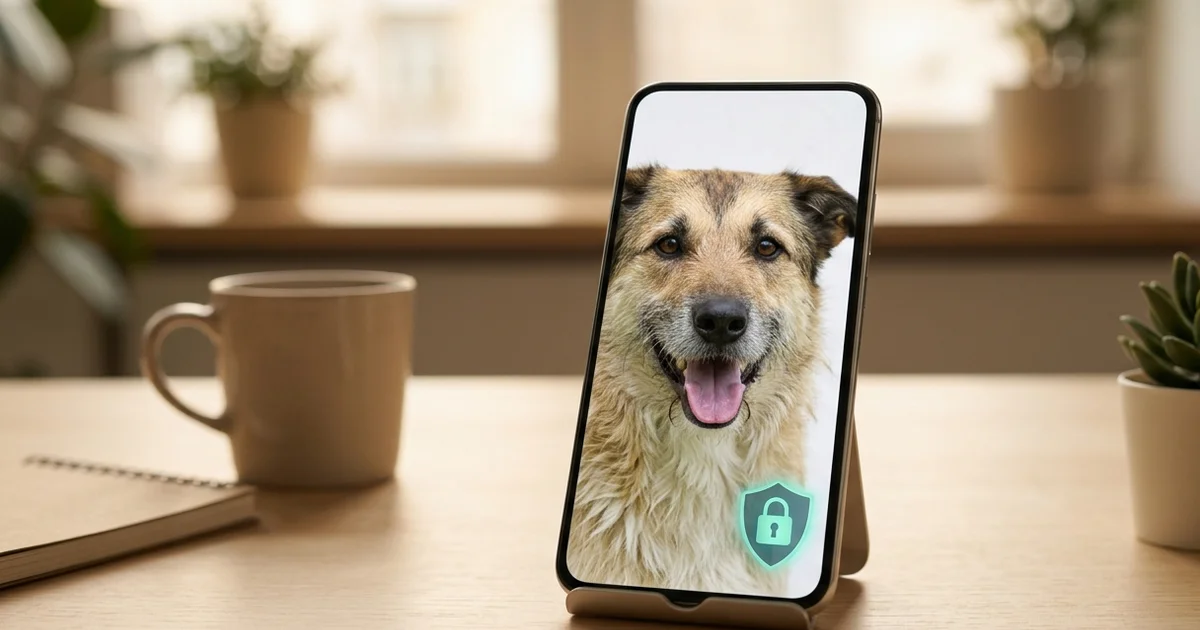 Is It Safe to Upload Your Dog's Photos?