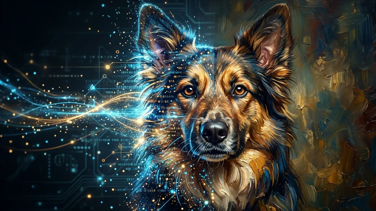 How AI Dog Portrait Generators Work: The Tech Behind the Art