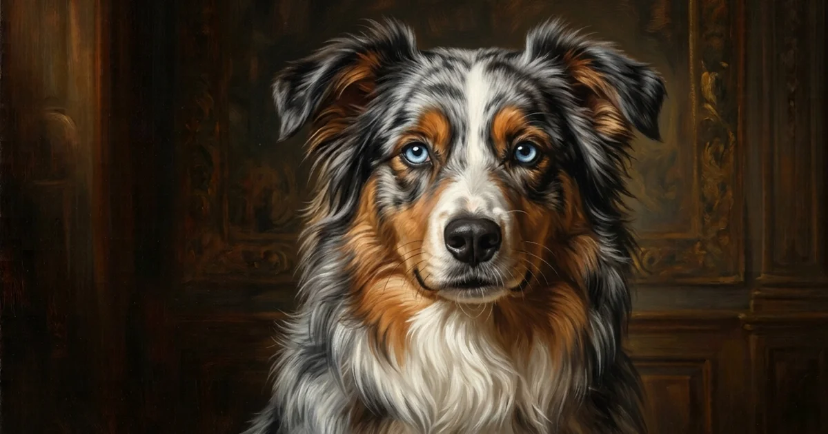 Australian Shepherd Portraits: Turn Your Aussie Into Art