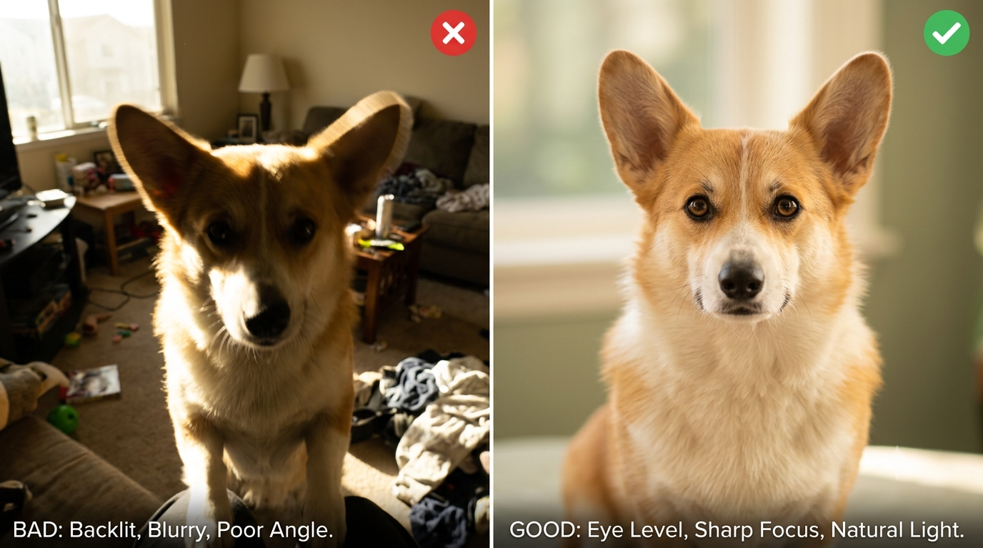 Best Dog Photos for AI Portraits: Tips to Get Perfect Results
