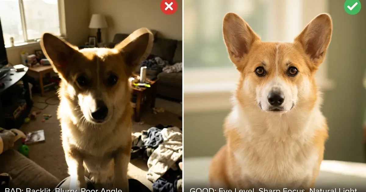 Best Dog Photos for AI Portraits