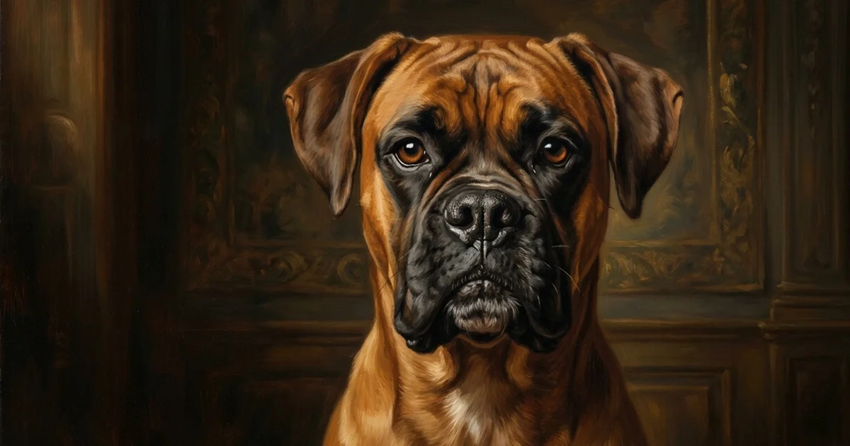 Boxer Dog Portraits: Turn Your Boxer Into Art