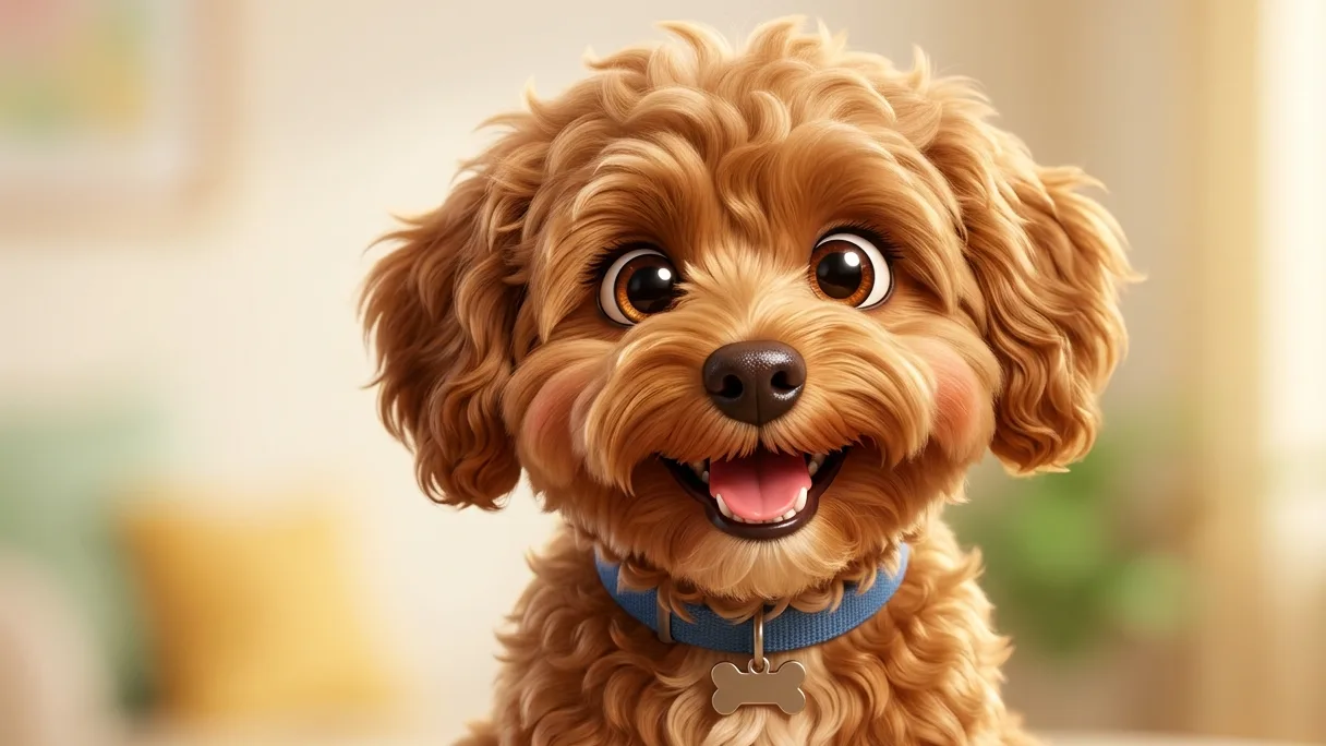 Cartoon & Pixar-Style Dog Portraits Explained