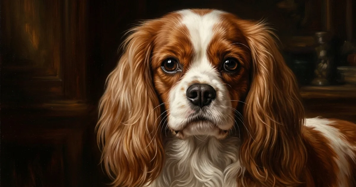 Cavalier King Charles Spaniel Portraits