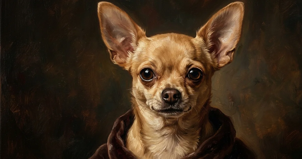 Chihuahua Portraits: Turn Your Chihuahua Into Art
