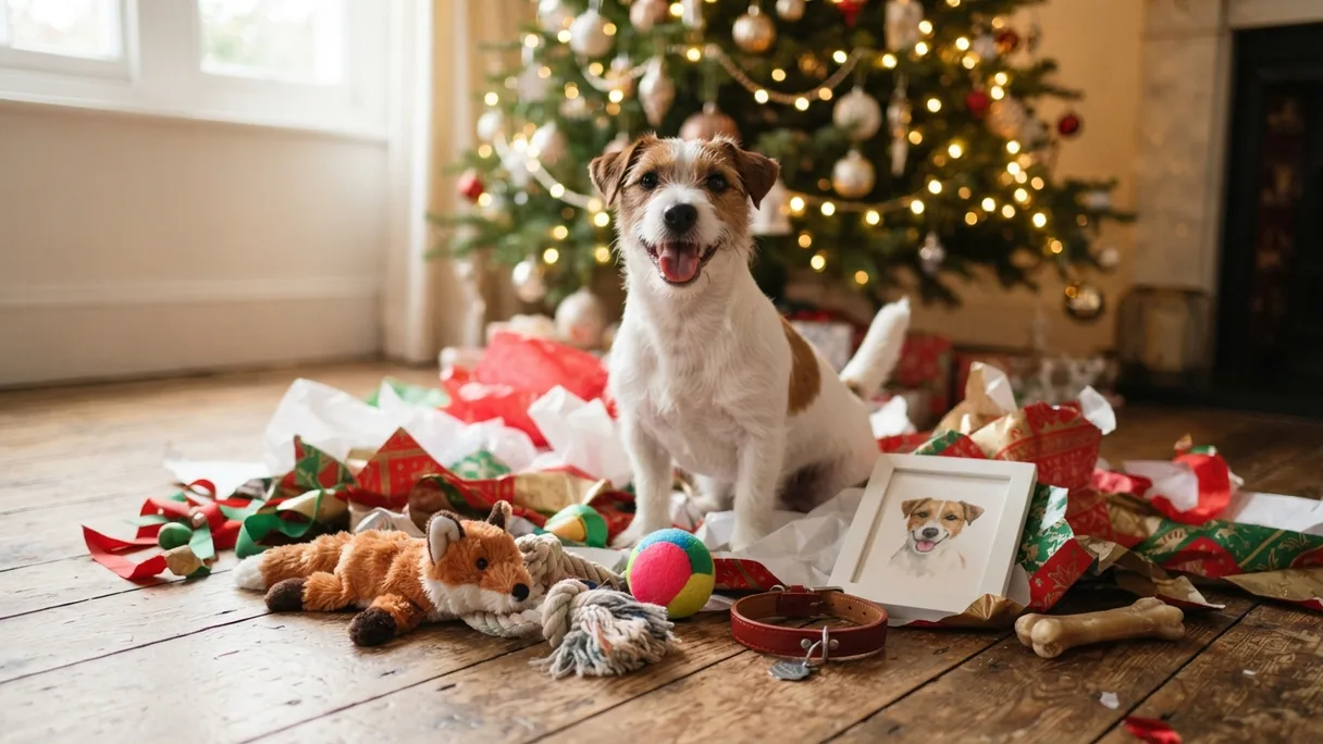 Christmas Gifts for Dogs: Toys, Treats and Keepsakes