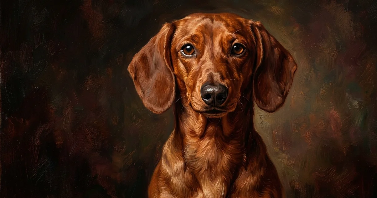 Dachshund Portraits: Turn Your Doxie Into Art