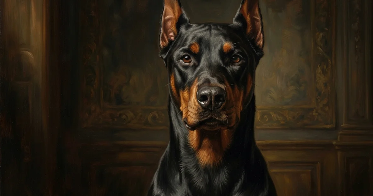 Doberman Portraits: Turn Your Dobie Into Art
