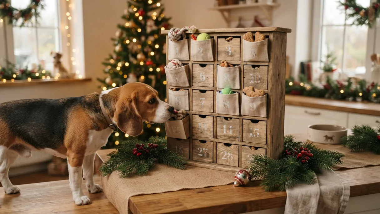Dog Advent Calendars: What's Inside and How to Make Your Own