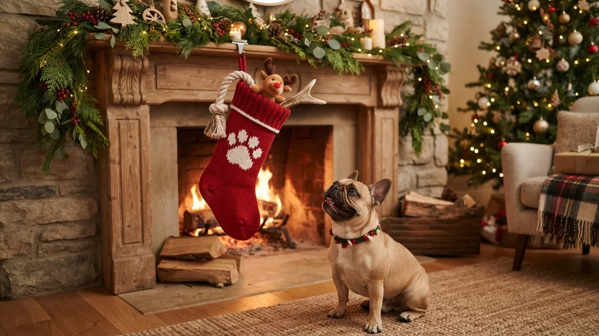 What to Put in a Dog's Christmas Stocking