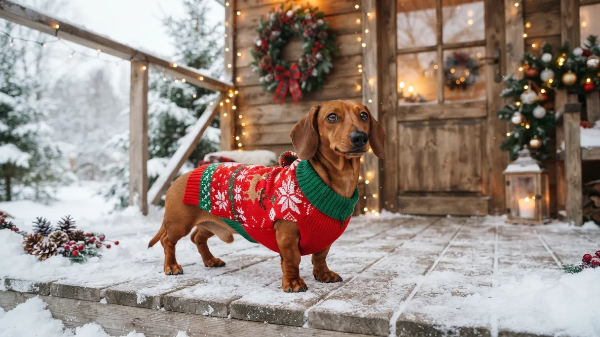 How to Choose a Dog Christmas Sweater: Sizing and Fit
