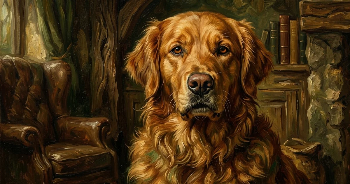 Dog Dad Gift: Custom Portrait Ideas