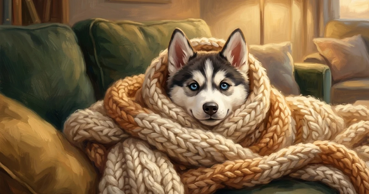 Dog Portrait Blanket & Pillow Ideas