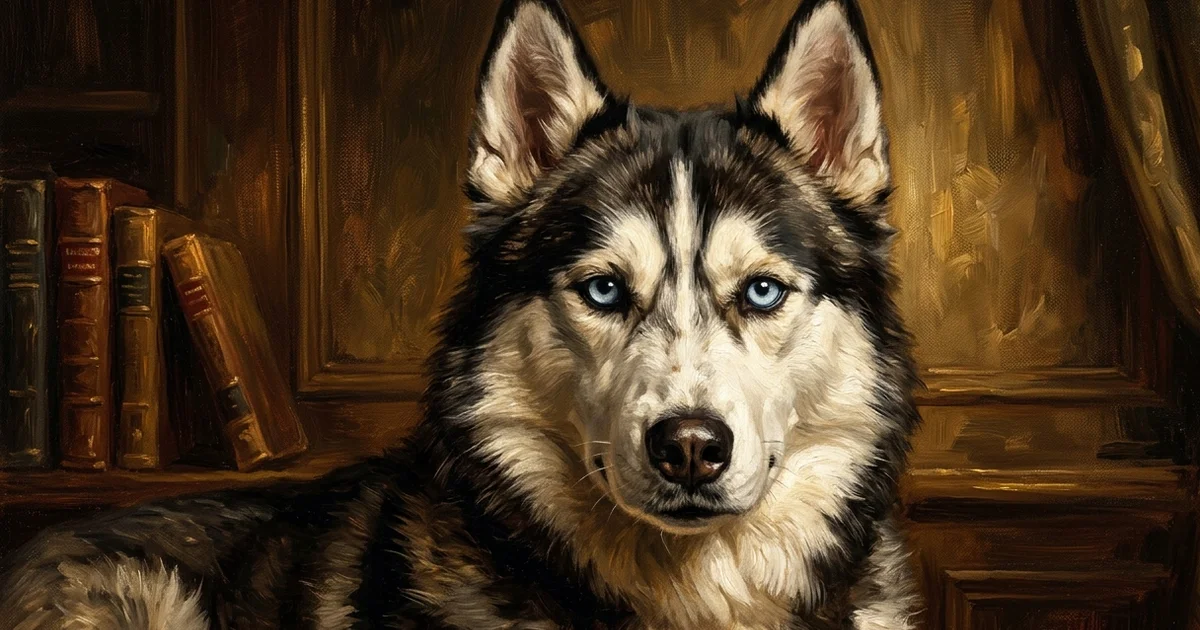 Dog Portrait Canvas vs Poster: Which to Print