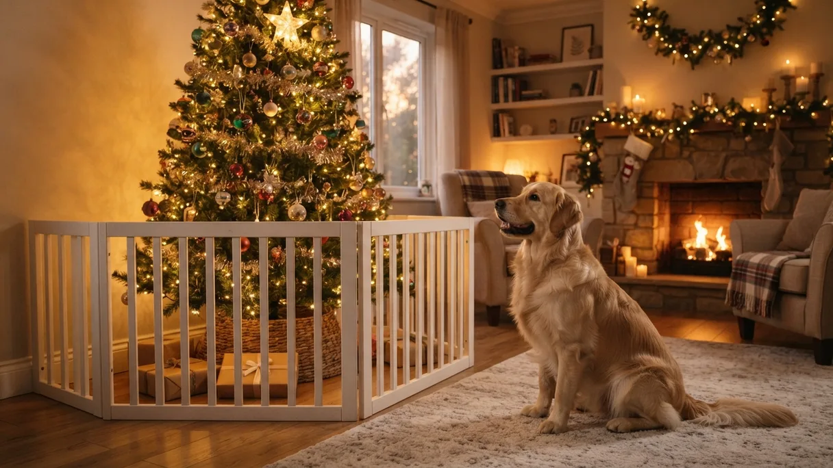 How to Dog-Proof Your Christmas Tree