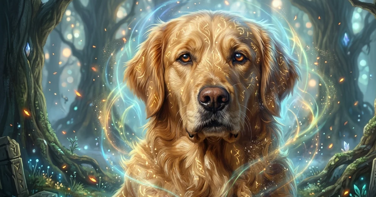 Fantasy Dog Portraits: Mythical Pet Art