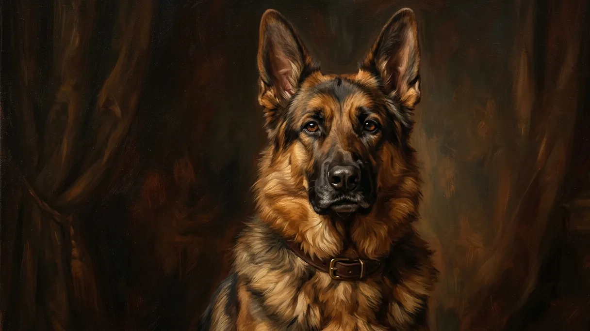 German Shepherd Portraits: Turn Your GSD Into Art