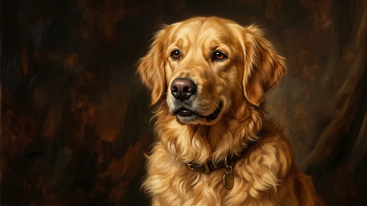 Golden Retriever Portraits: Turn Your Golden Into Art