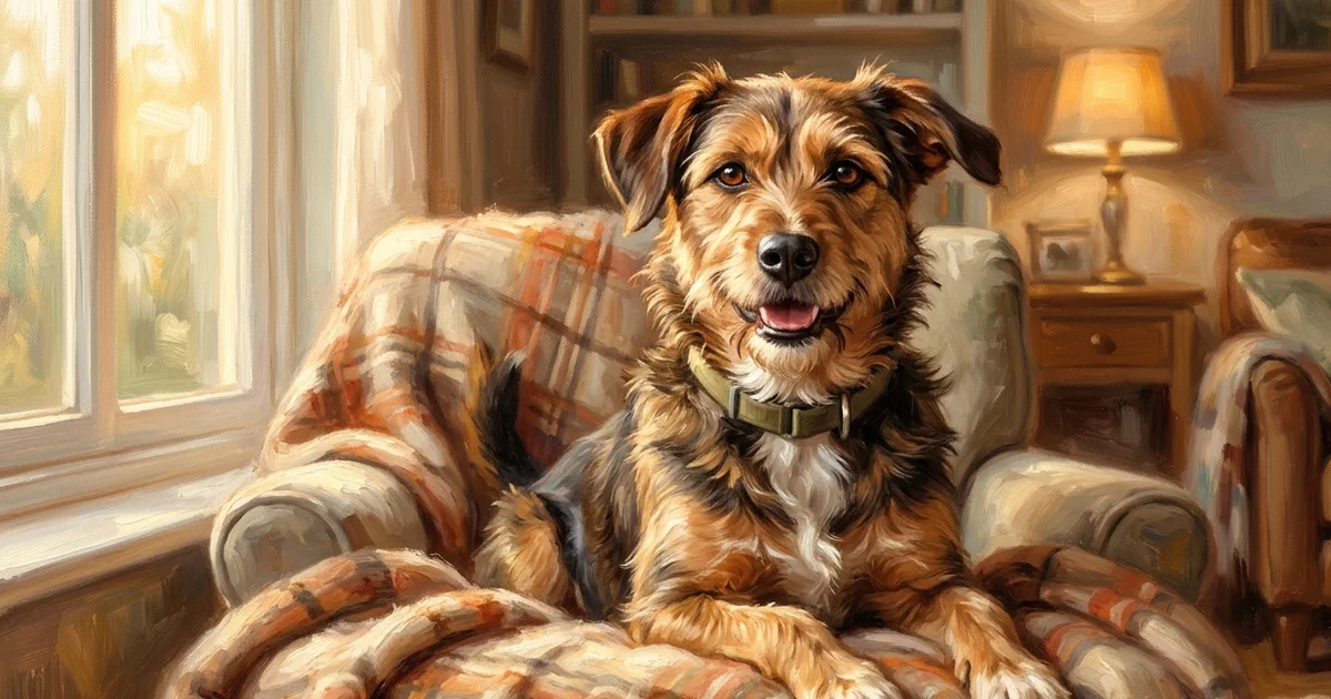Gotcha Day: Adoption Anniversary Dog Portraits