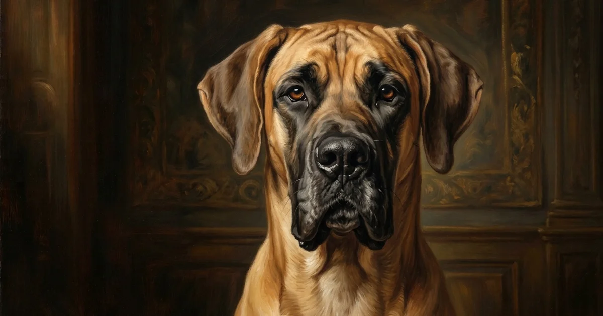 Great Dane Portraits: Turn Your Dane Into Art