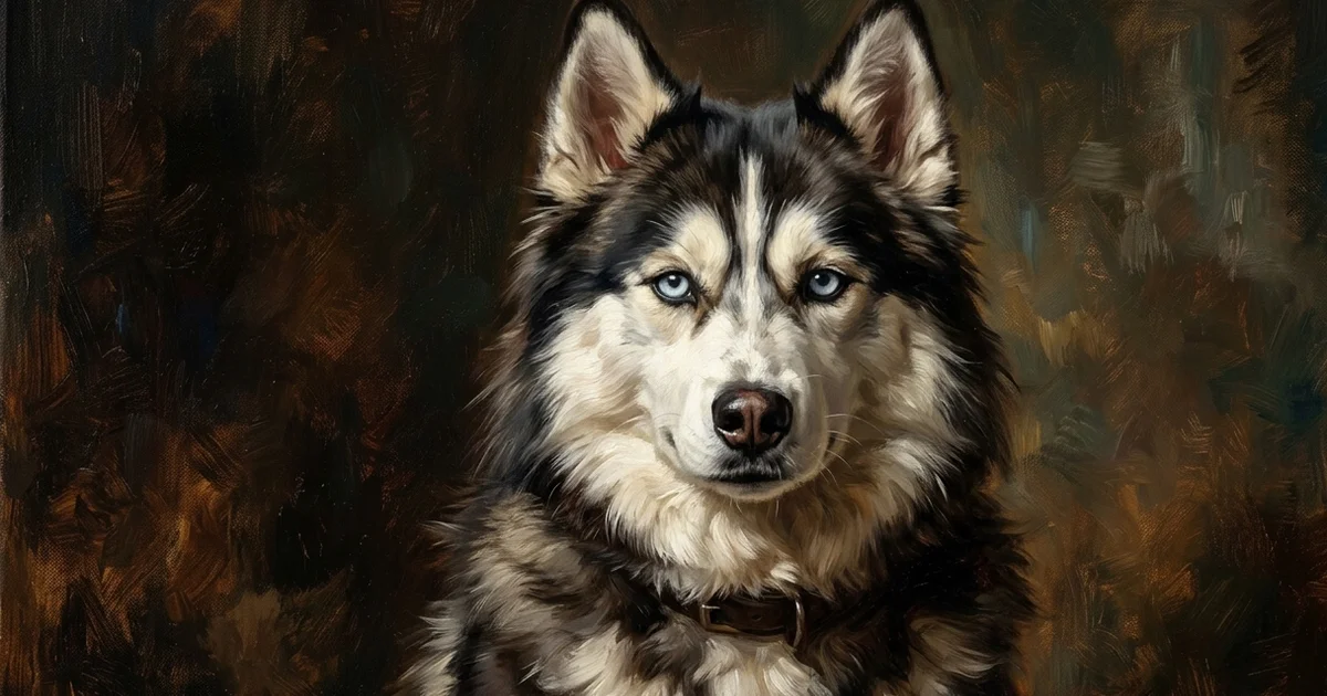 Husky Portraits: Turn Your Husky Into Art