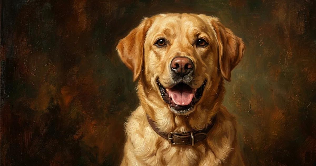 Labrador Retriever Portraits: Turn Your Lab Into Art