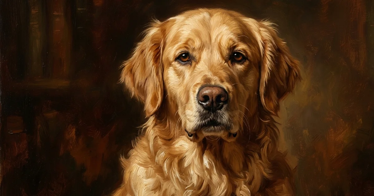 Oil Painting Dog Portraits: A Complete Guide