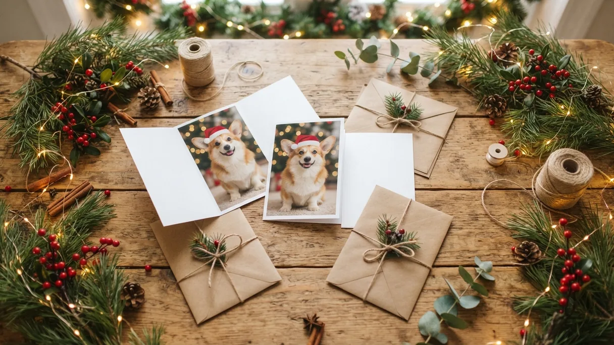 Pet Christmas Card Ideas: Photos and What to Write