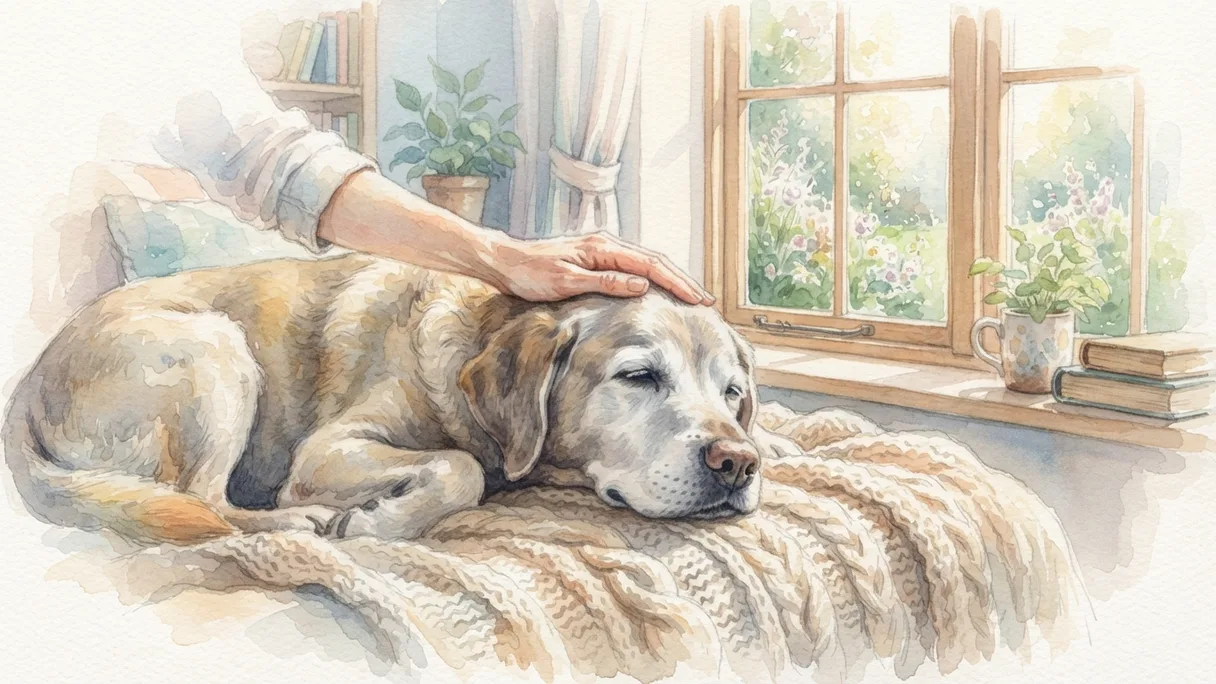 Grieving the Loss of a Pet After Euthanasia