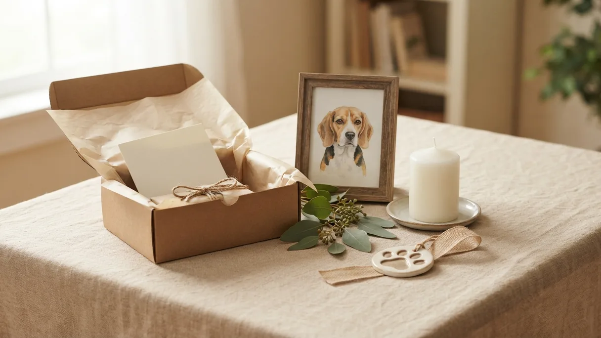 Pet Loss Gifts: Thoughtful Sympathy Gifts for Someone Who Lost a Pet