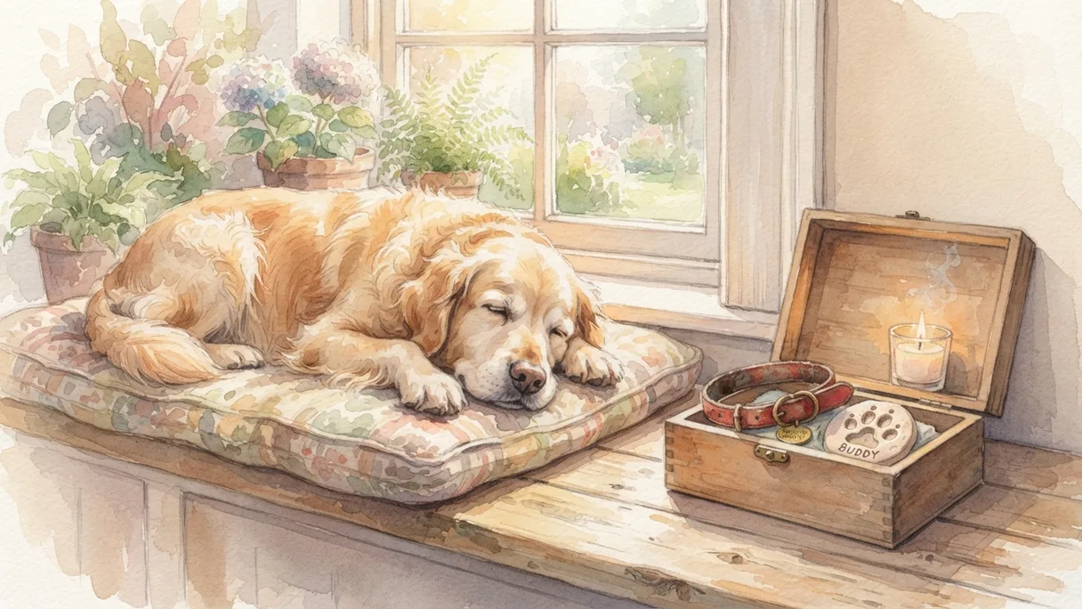 Pet Memorial Ideas: 15 Meaningful Ways to Honor a Pet You Lost