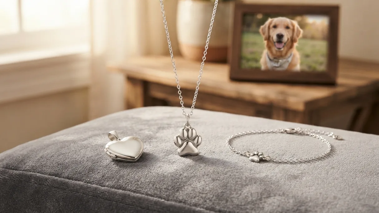 Pet Memorial Jewelry: Types, Costs and How to Choose
