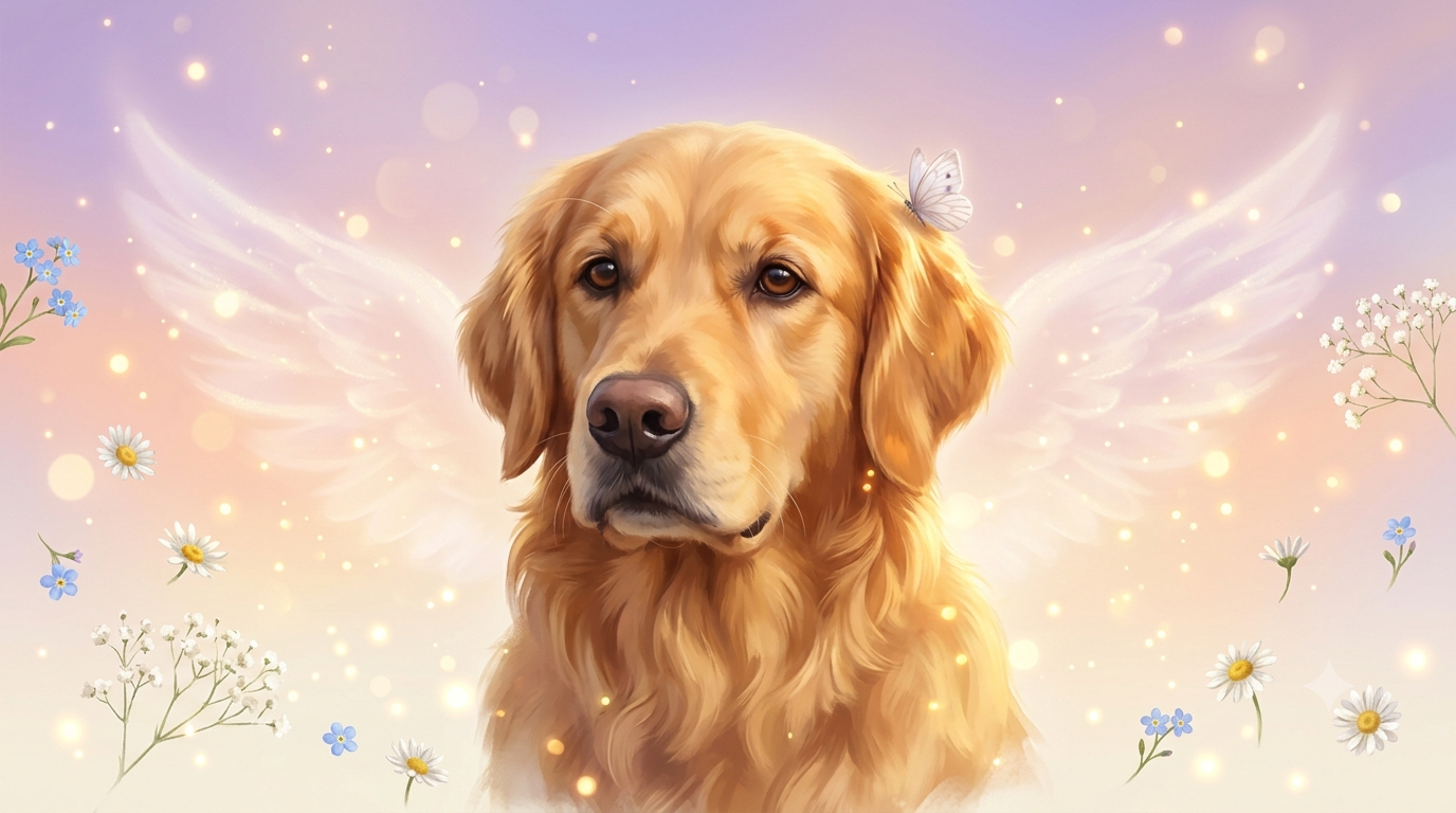 Pet Memorial Portraits: How to Honor Your Beloved Dog with AI Art