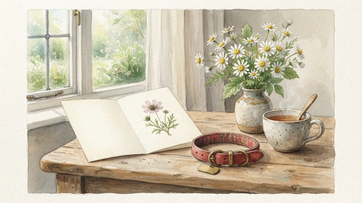 What to Write in a Pet Sympathy Card: Messages for the Loss of a Pet