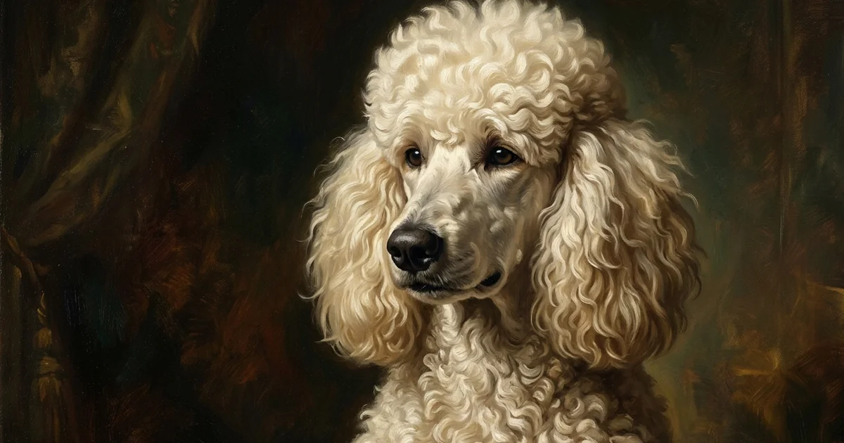Poodle Portraits: Turn Your Poodle Into Art