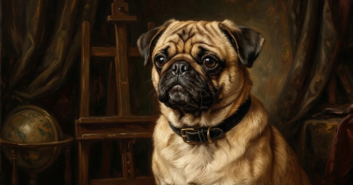 Pug Portraits: Turn Your Pug Into Art