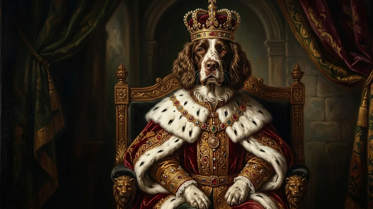 Renaissance Dog Portraits: Turn Your Dog Into Royalty