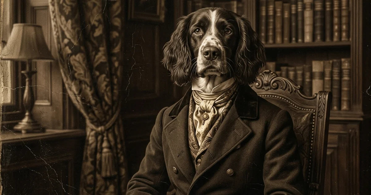 Vintage & Victorian Dog Portraits Explained