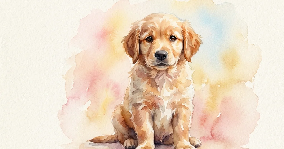 Watercolor Dog Portraits: A Complete Guide