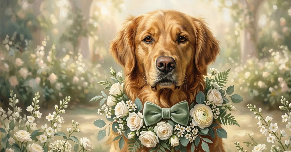 Wedding Dog Portraits: Include Your Dog